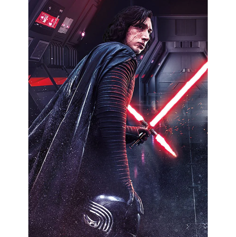 Star Wars: The Last Jedi (Kylo Ren Rage) Canvas 60x80 - DC100187