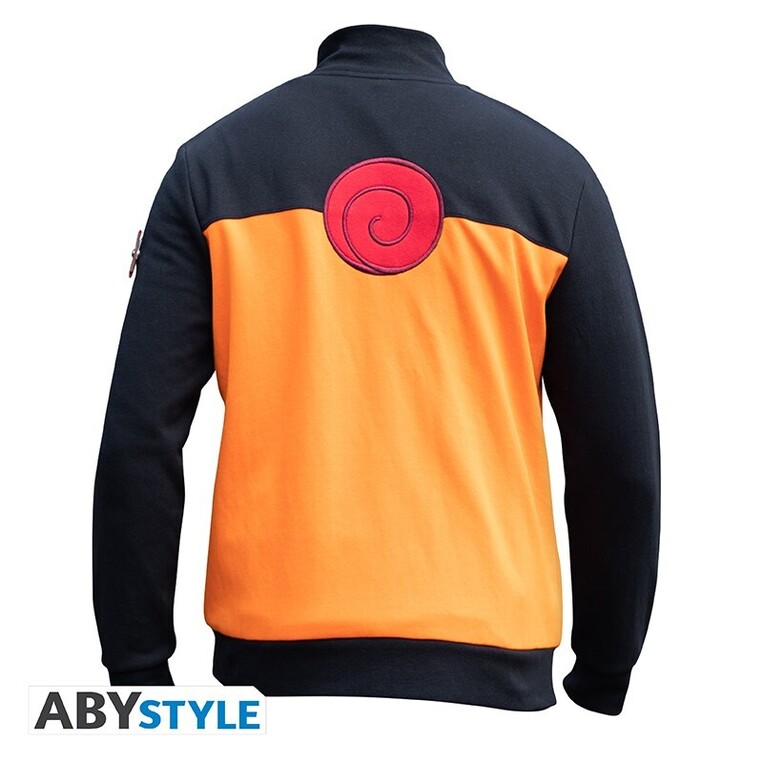 Naruto Shippuden Jacket Replica Naruto Men orange/black - ABYROL023- S