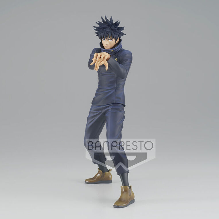 Jujutsu Kaisen King of Artist Megumi Fushiguro Figure 21cm - BAN18759