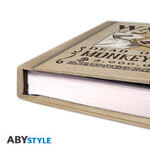One Piece A5 Notebook "Wanted Luffy Wano" - ABYNOT155 