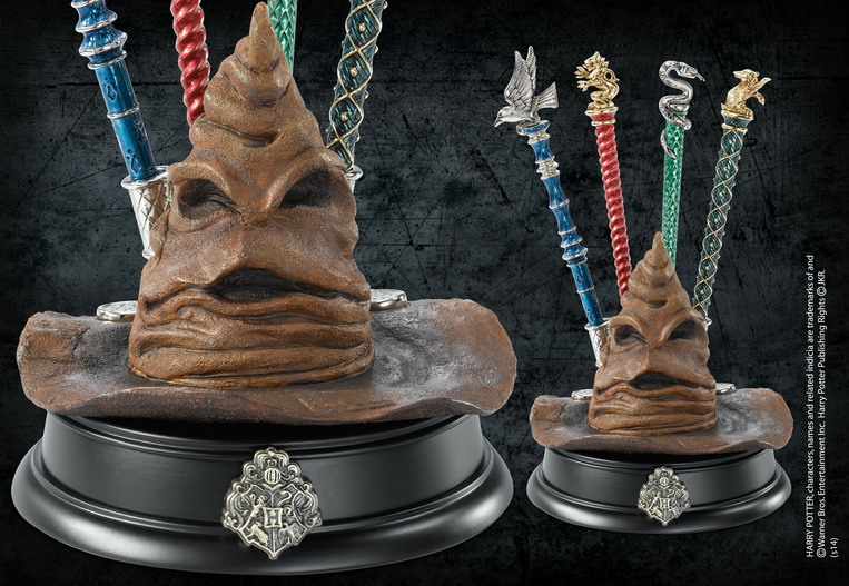 Harry Potter Sorting Hat Display Stifthalter - NN7284