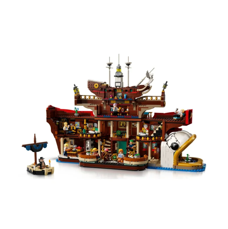LEGO One Piece The Baratie Floating Restaurant - 75640