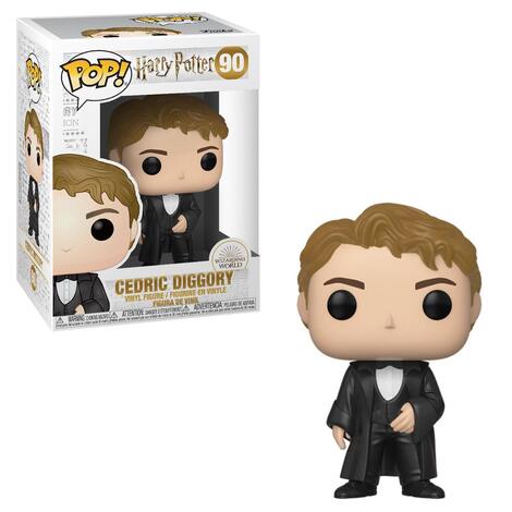 Funko POP! Harry Potter - Cedric Diggory (Yule Ball) #90 Figure