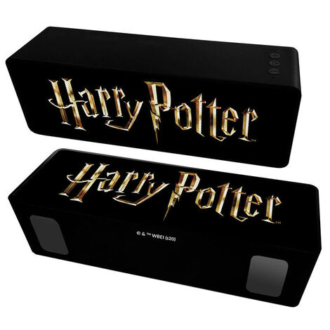 Harry Potter Wireless portable speaker (black) - WSPHARRY007