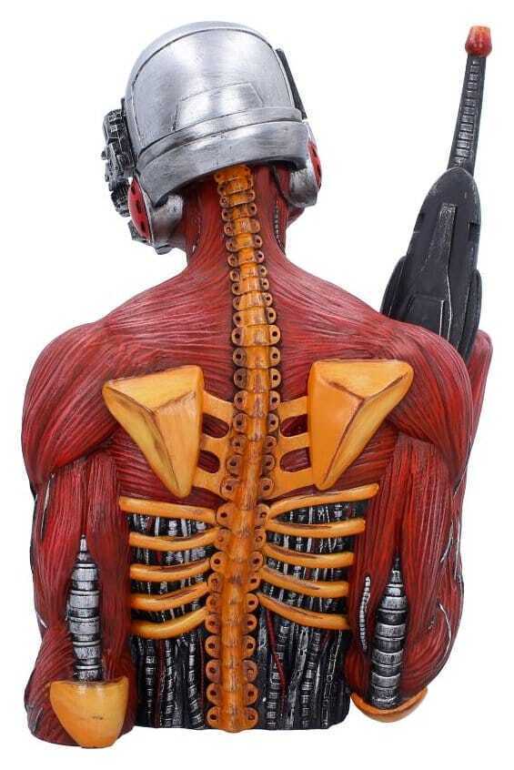 Iron Maiden Bust Somewhere In Time - NEMN-B7372A26