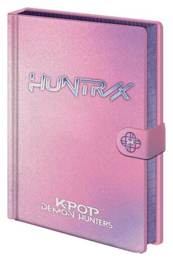 KPop Demon Hunters Premium Notebook (Irridescent premium with clasp) - SR2510689