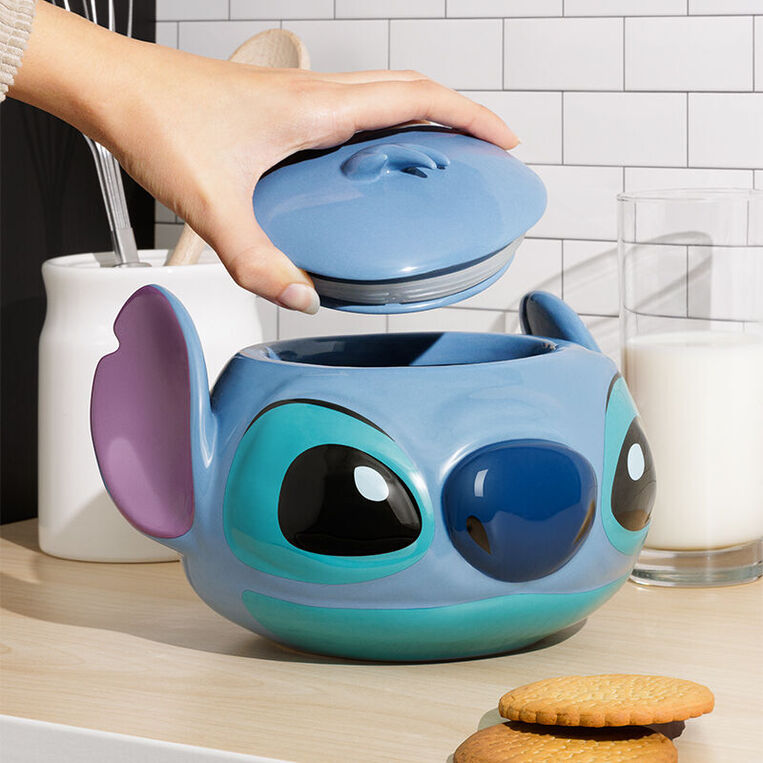 Disney Lilo & Stitch 3D Stitch Cookie box 15 x 22 cm - PP13084LS