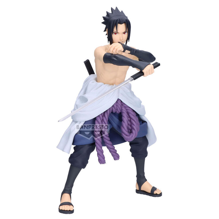 Naruto Shippuden Grandista Sasuke Uchiha figure 24cm - BAN71145