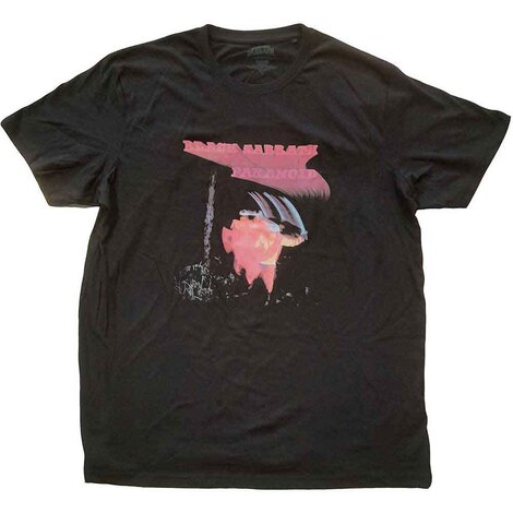 Black Sabbath Unisex T-Shirt: Paranoid Motion Trails (Black) - BSTS14MB