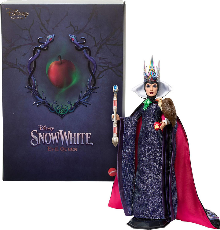 Disney Princess Συλλεκτική Κούκλα Evil Queen - HVY54