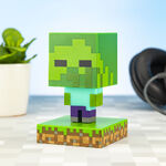 Minecraft Lamp Icons Zombie 12 cm - PP6592MCFV2