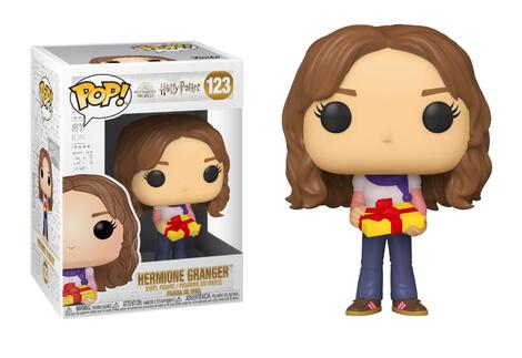 Funko POP! Harry Potter: Holiday - Hermione Granger #123 Figure