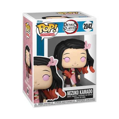 Funko Pop! Animation: Demon Slayer - Nezuko  (Human) #2042 Vinyl Figure