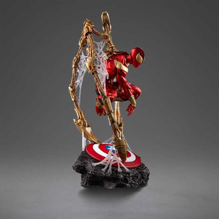 Marvel Art Scale Deluxe Statue 1/10 Spider-man Iron Armor Comics (CCXP Exclusive 2024) 24 cm - IS95560