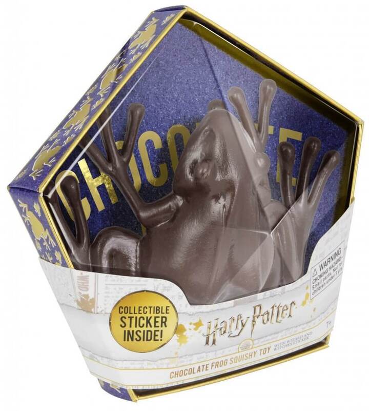Harry Potter Chocolate Frog Squish Toy - ND6051