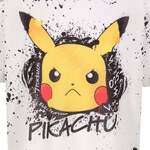 Pokemon 'Pikachu Splat' (All Over Print) Kids T-Shirt - POK03713TKW