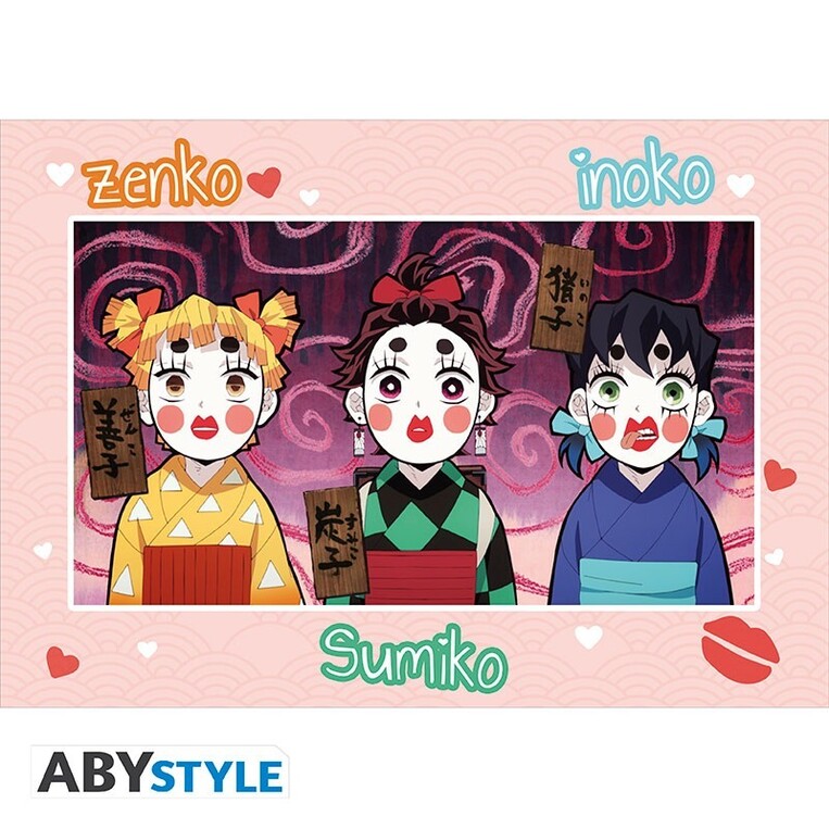 Demon Slayer Postcards Entertainment District Arc - ABYDCO892