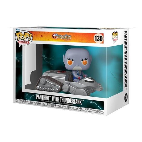 Funko POP! Rides: Thundercats - Panthro with Thundertank Figure #130