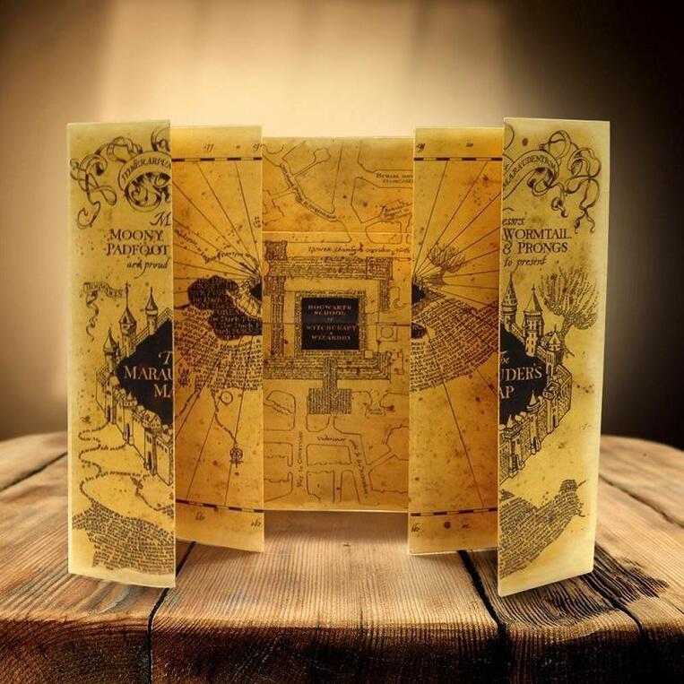 Harry Potter Marauder's Map Replica - NN7888