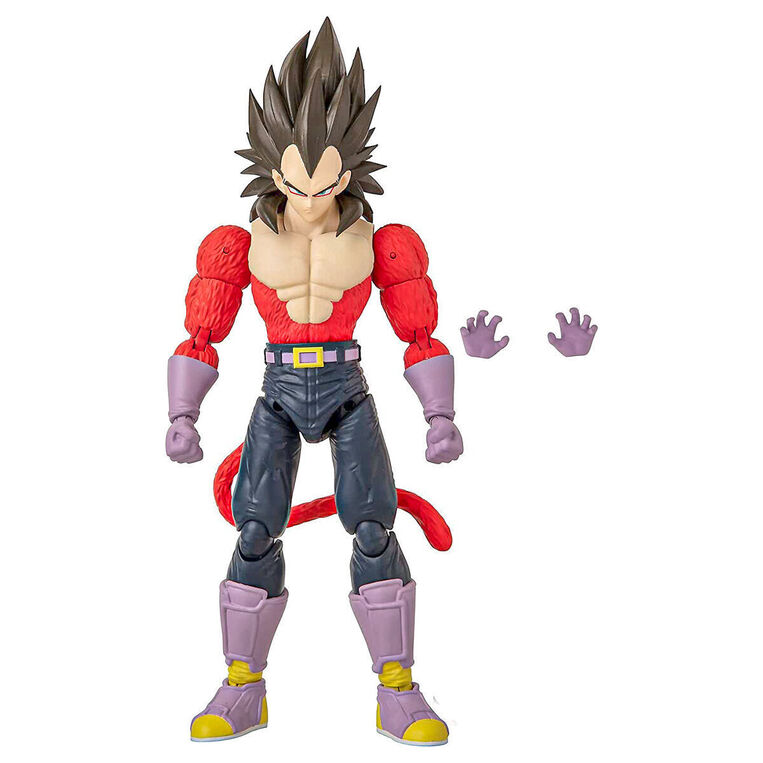Dragon Ball Super: Dragon Stars - Super Saiyan 4 Vegeta Action Figure (17cm) - BA36193