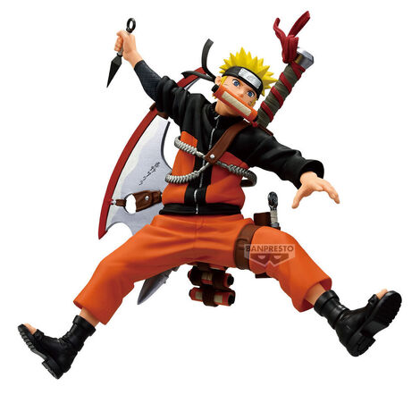 Naruto 72 Series 33 Vibration Stars Naruto Uzumaki Figure 16cm - BAN30020