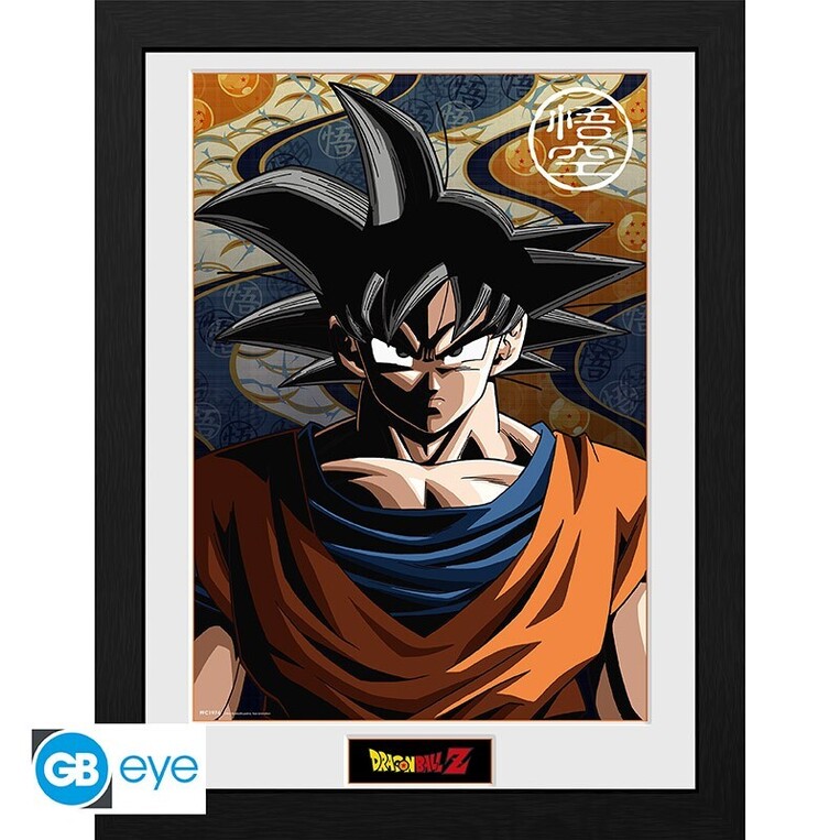 Dragon Ball Wooden Framed Print Dbz/"Goku" (30x40) - PFC1974