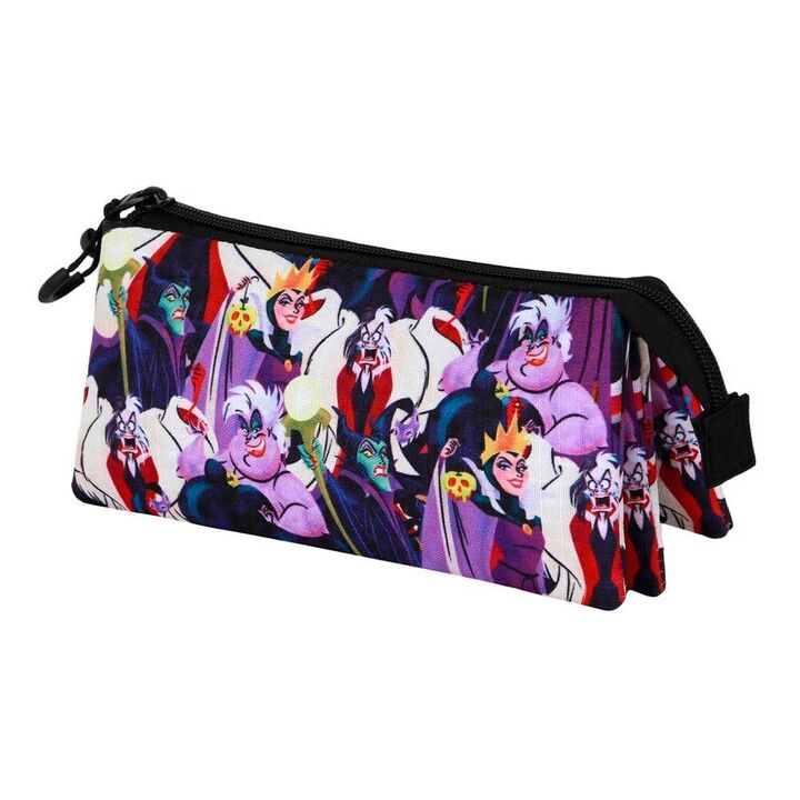 Disney Villains Triple Pencil Case - KMN09686