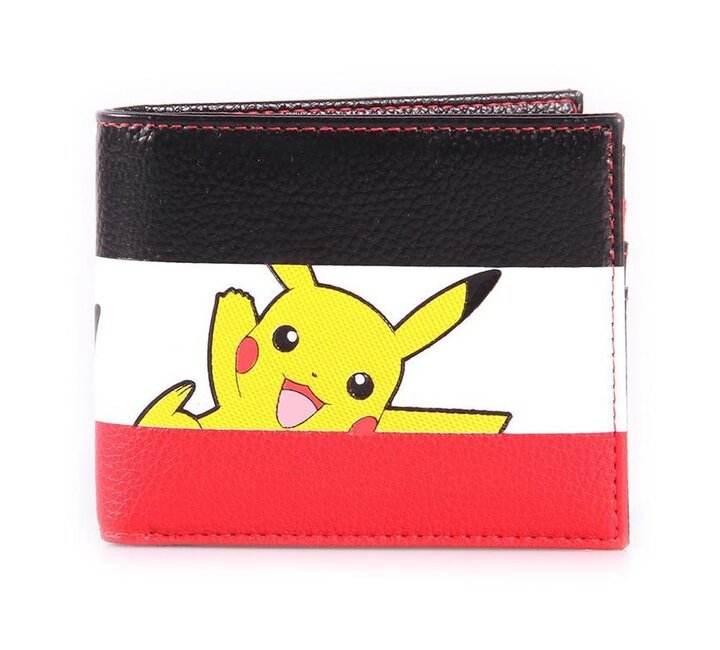 Pokémon Bifold Wallet Pikachu - MW574784POK