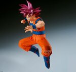 Banpresto Match Makers: Dragon Ball Super - Son Goku (vs Beerus) Statue (12cm) - BAN29200