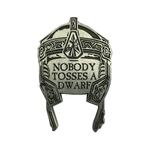 Lord of the Rings Pin Badge Gimli's Helmet Limited Edition - THG-LOTR03