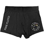 Pink Floyd Unisex Boxers: Circle Logo (Black) - PFBX147MB