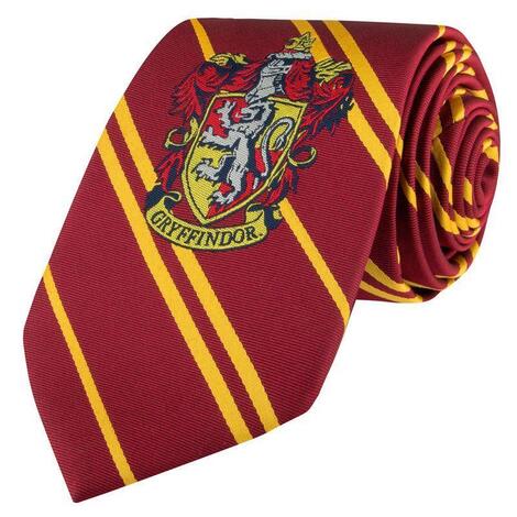 Harry Potter Woven Necktie Gryffindor - CR1131