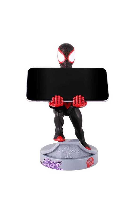 Spider-Man Cable Guys Charging Stand Miles Morales 20 cm - EXGMER-2656