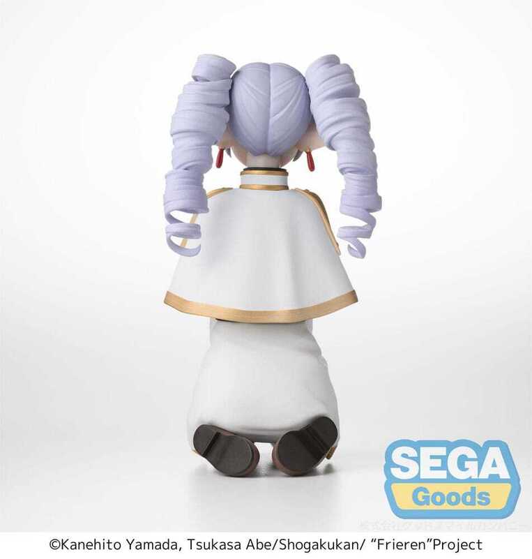 Frieren: Beyond Journey's End PM Perching PVC Statue I have ringlets now 10 cm - SEGA44456