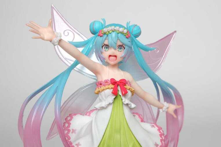 Hatsune Miku PVC Statue Hatsune 3rd season Spring Ver. Reissue 18 cm - TAPR452051700