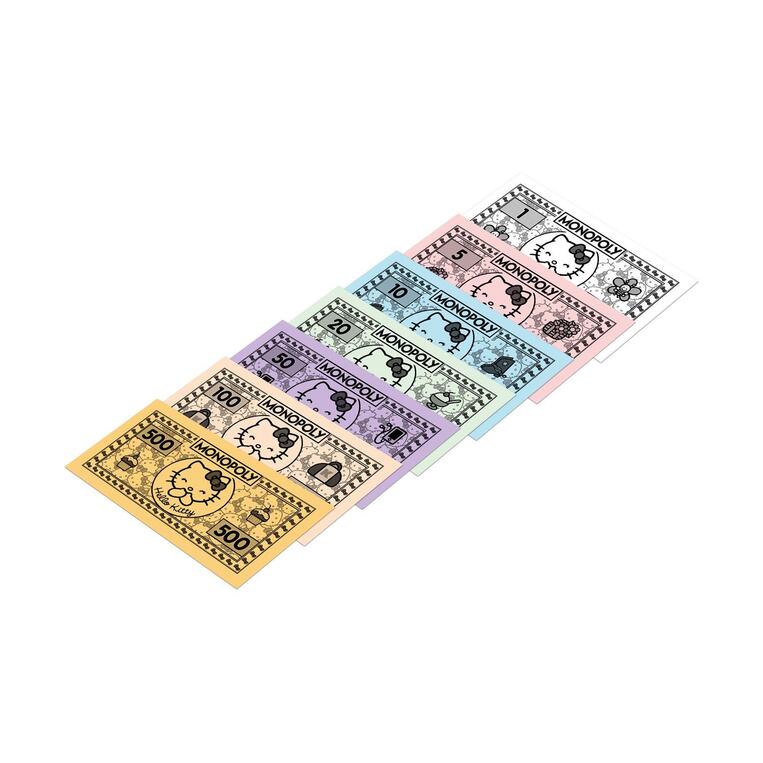Monopoly Hello Kitty Board Game (English Language) - WM04863
