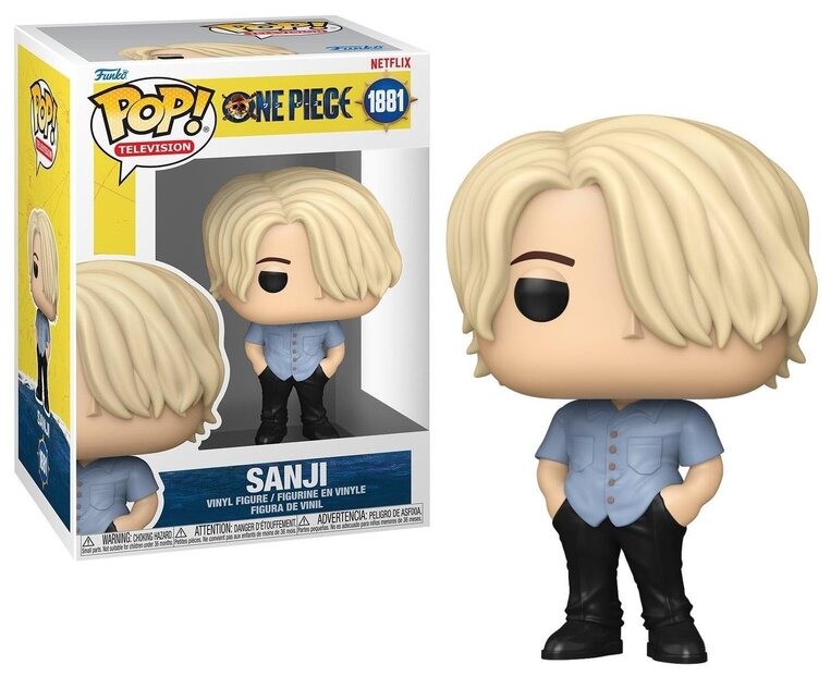 Funko POP! Netflix's One Piece - Sanji #1881 Figure 