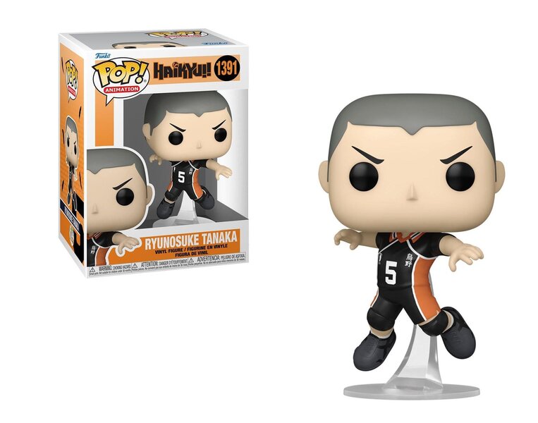 Funko POP! Haikyu!! - Ryunosuke Tanaka #1391 Figure