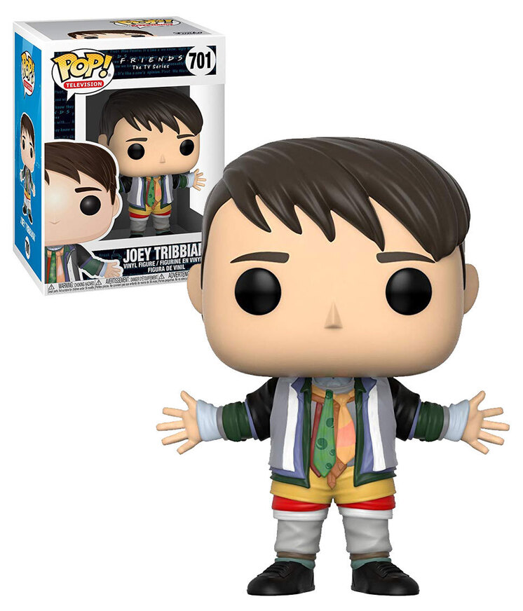 Funko Pop! Friends Joey Tribbiani in Chandler’s Clothes #701 Vinyl Figure