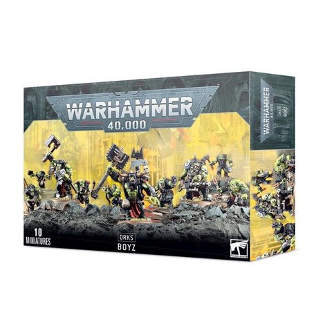 Warhammer 40000 - Orks: Boyz