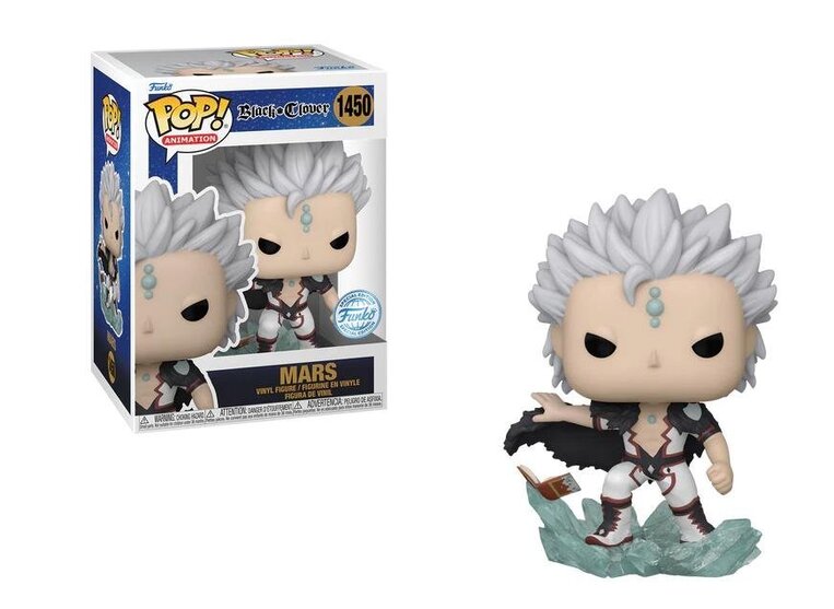 Funko POP! Black Clover - Mars #1450 (Exclusive) Figure