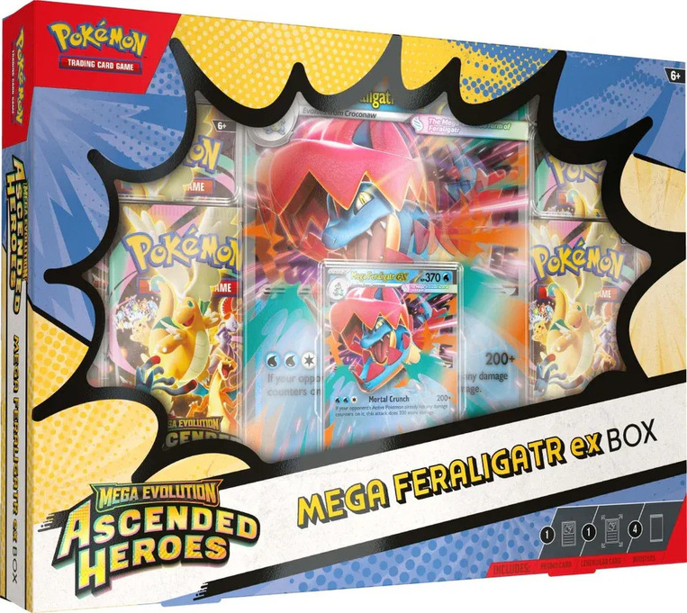 Pokémon TCG ME2.5 Ascended Heroes ex Box
