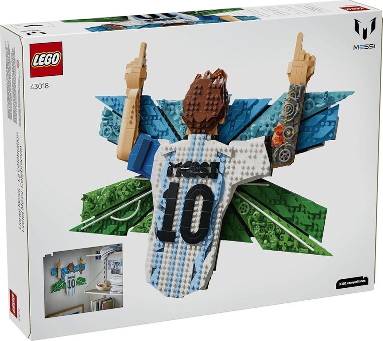 LEGO Editions Lionel Messi Celebration - 43018
