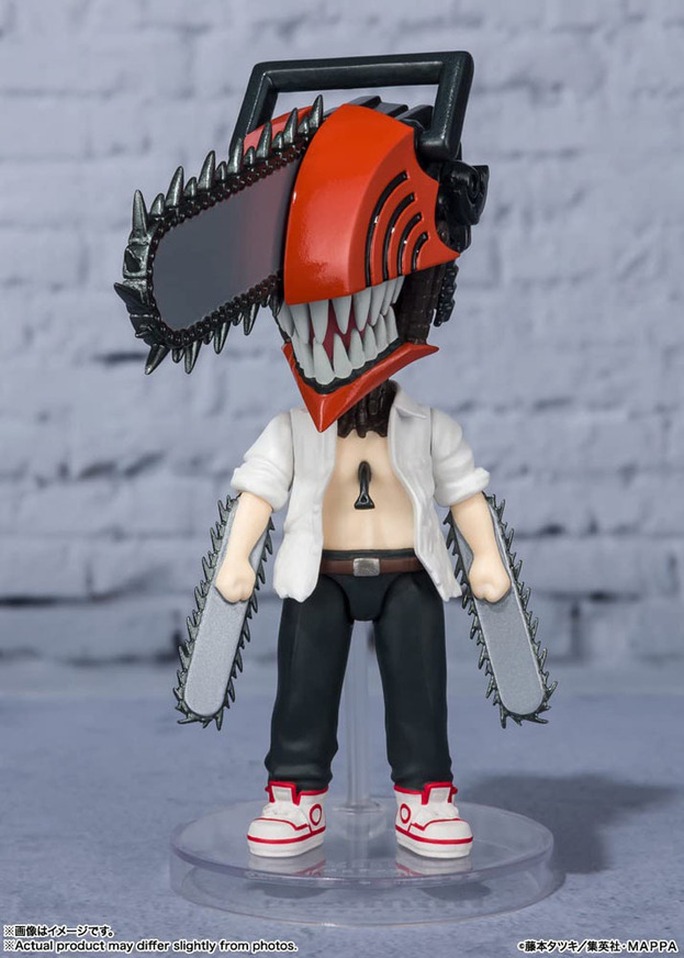 Chainsaw Man Figuarts mini Action Figure Chainsaw Man 10 cm - BTN64946-1