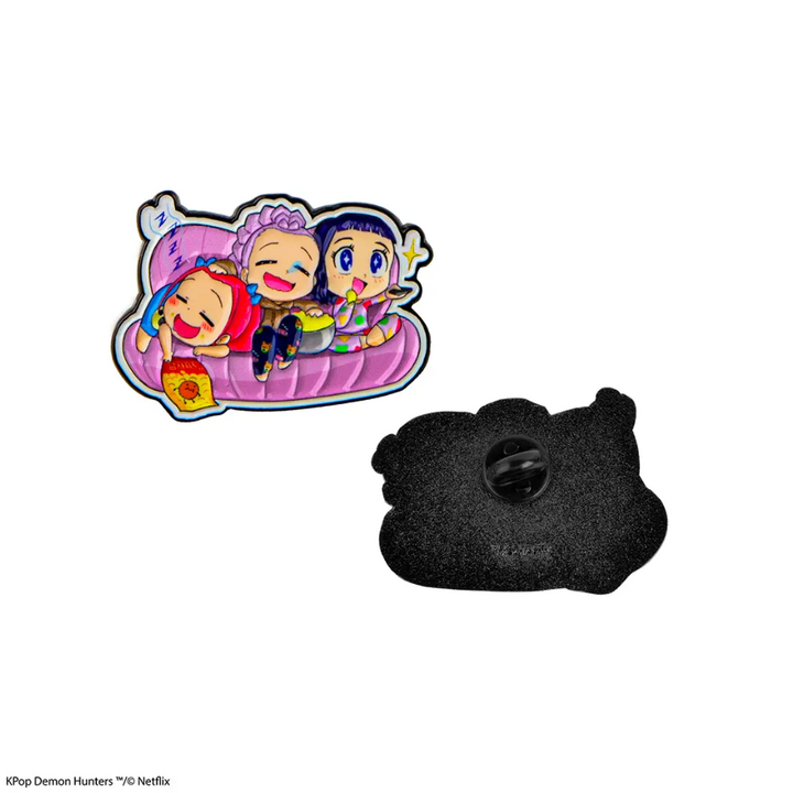 KPop Demon Hunters Pin badge Couch Couch Couch - CR3136