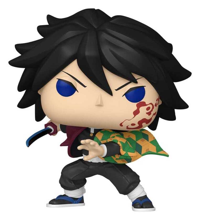 Funko Pop! Animation: Demon Slayer - Giyu Tomioka #2503 Vinyl Figure