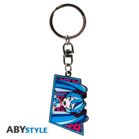 Hatsune Miku Keychain Polka Dots - ABYKEY635