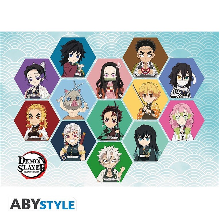 Demon Slayer Postcards Entertainment District Arc - ABYDCO892