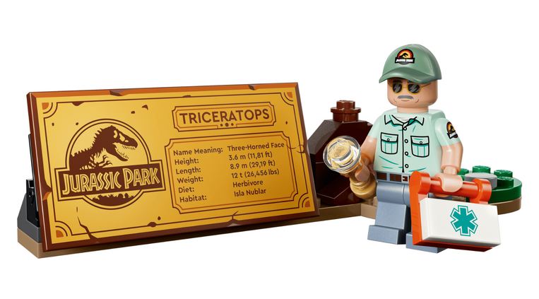 LEGO Dinosaur Fossils: Triceratops - 77985