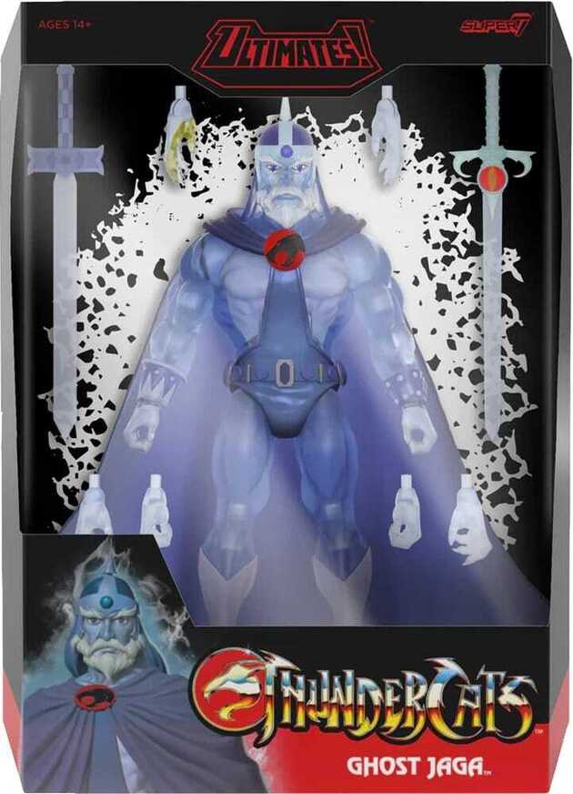 Thundercats Ultimates Action Figure Ghost Jaga - SUP7-UL-THUN-12150